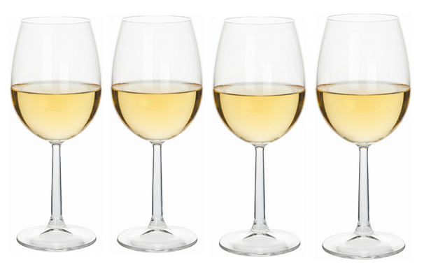 Cookinglife White Wine Glasses Milena 430 ml - 4 pieces