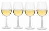 Cookinglife White Wine Glasses Milena 430 ml - 4 pieces