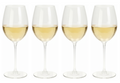 Cookinglife White Wine Glasses Solare 410 ml - 4 Pieces