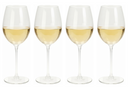 Cookinglife White Wine Glasses Solare 410 ml - 4 Pieces