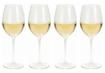 Cookinglife White Wine Glasses Solare 410 ml - 4 Pieces
