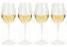 Cookinglife White Wine Glasses Solare 410 ml - 4 Pieces