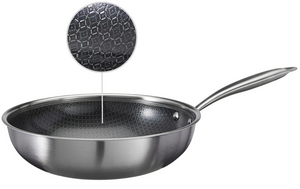 Cookinglife wok pan HexaCook Ø 28 cm – ceramic non-stick coating – suitable for all heat sources