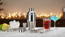 Cookinglife Cocktail Shaker Set 5-Piece