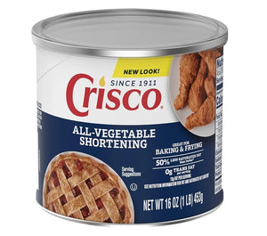 Crisco Cast Iron Seasoning - 453 grams