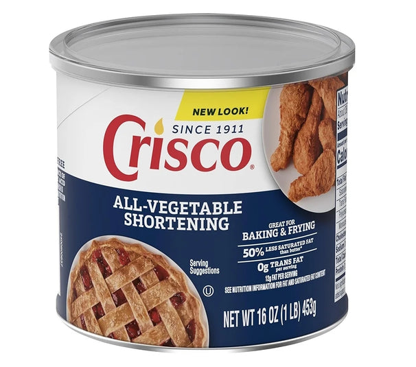 Crisco Cast Iron Seasoning - 453 grams
