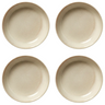 Cookinglife Deep Plates / Pasta Plates Serene Sand ø 23 cm - Pottery - 4 pieces
