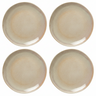 Cookinglife Dinner Plates Serene Sand ø 28 cm - Pottery - 4 pieces
