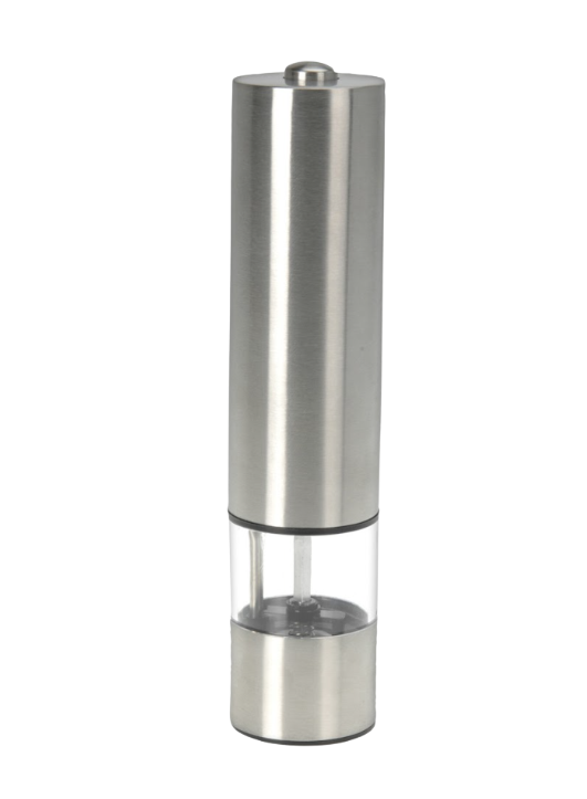 Cookinglife Electric Pepper Mill Stainless Steel