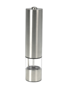 Cookinglife Electric Pepper Mill Stainless Steel