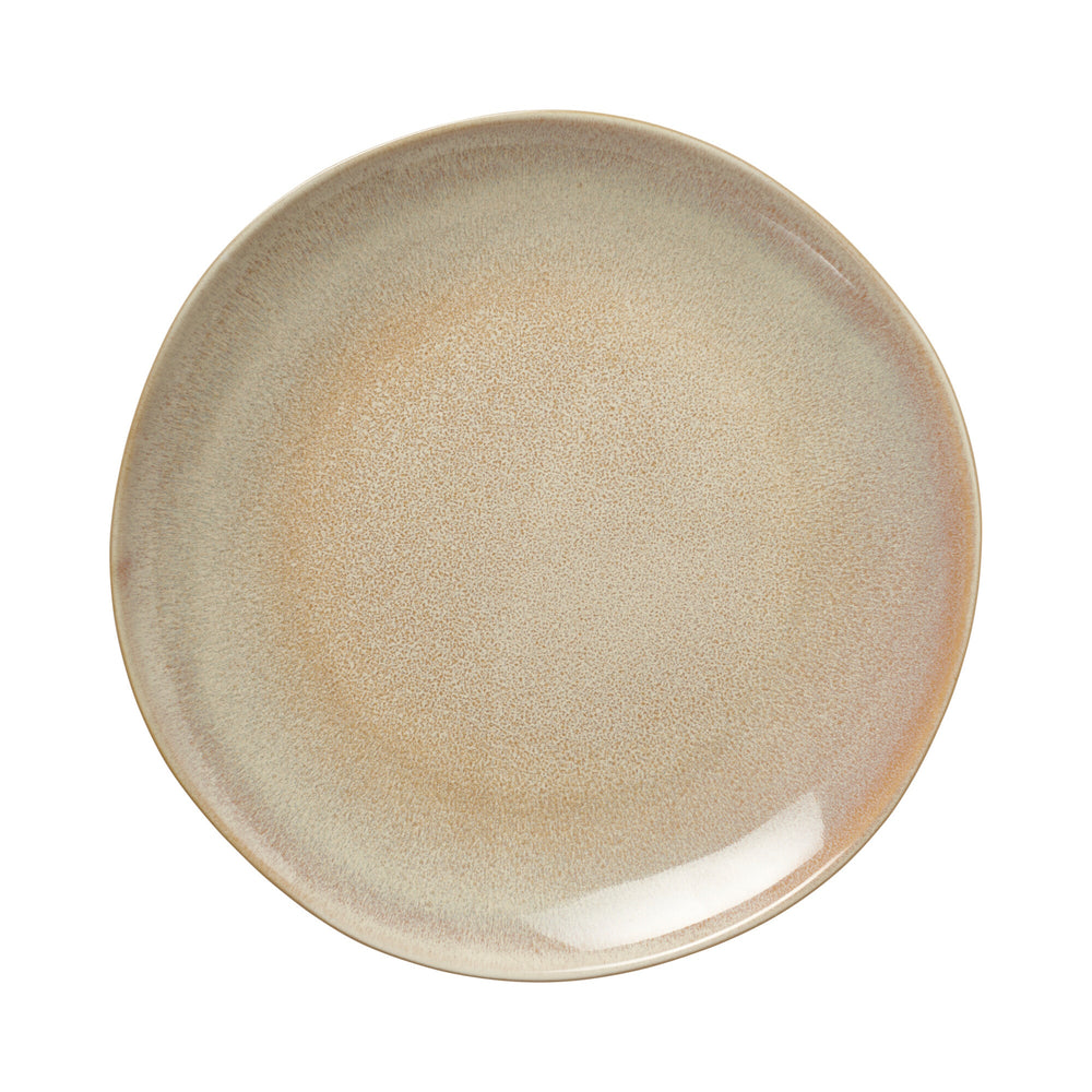 Cookinglife Breakfast Plates / Dessert Plates Serene Sand ø 20 cm - Pottery - 4 pieces