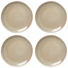 Cookinglife Breakfast Plates / Dessert Plates Serene Sand ø 20 cm - Pottery - 4 pieces