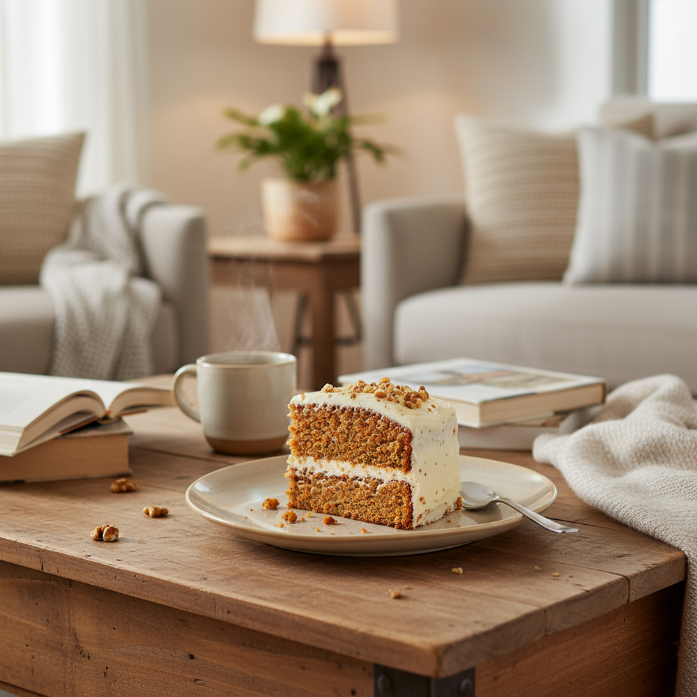 Cookinglife Breakfast Plates / Dessert Plates Serene Sand ø 20 cm - Pottery - 4 pieces