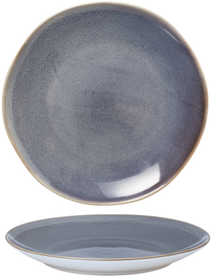 Cookinglife Dinner Plates Serene Blue ø 28 cm - Pottery - 4 pieces
