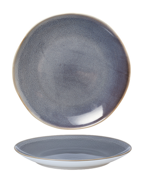 Cookinglife Side Plates / Dessert Plates Serene Blue Ø 20 cm - Pottery - 4 pieces