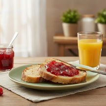 Cookinglife Side Plates / Dessert Plates Serene Green Ø 20 cm - Pottery - 4 pieces