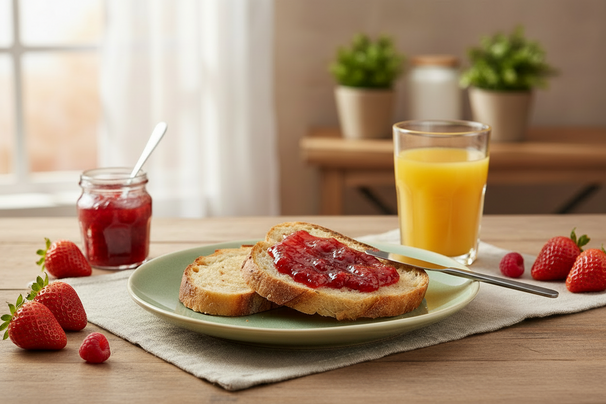 Cookinglife Side Plates / Dessert Plates Serene Green Ø 20 cm - Pottery - 4 pieces