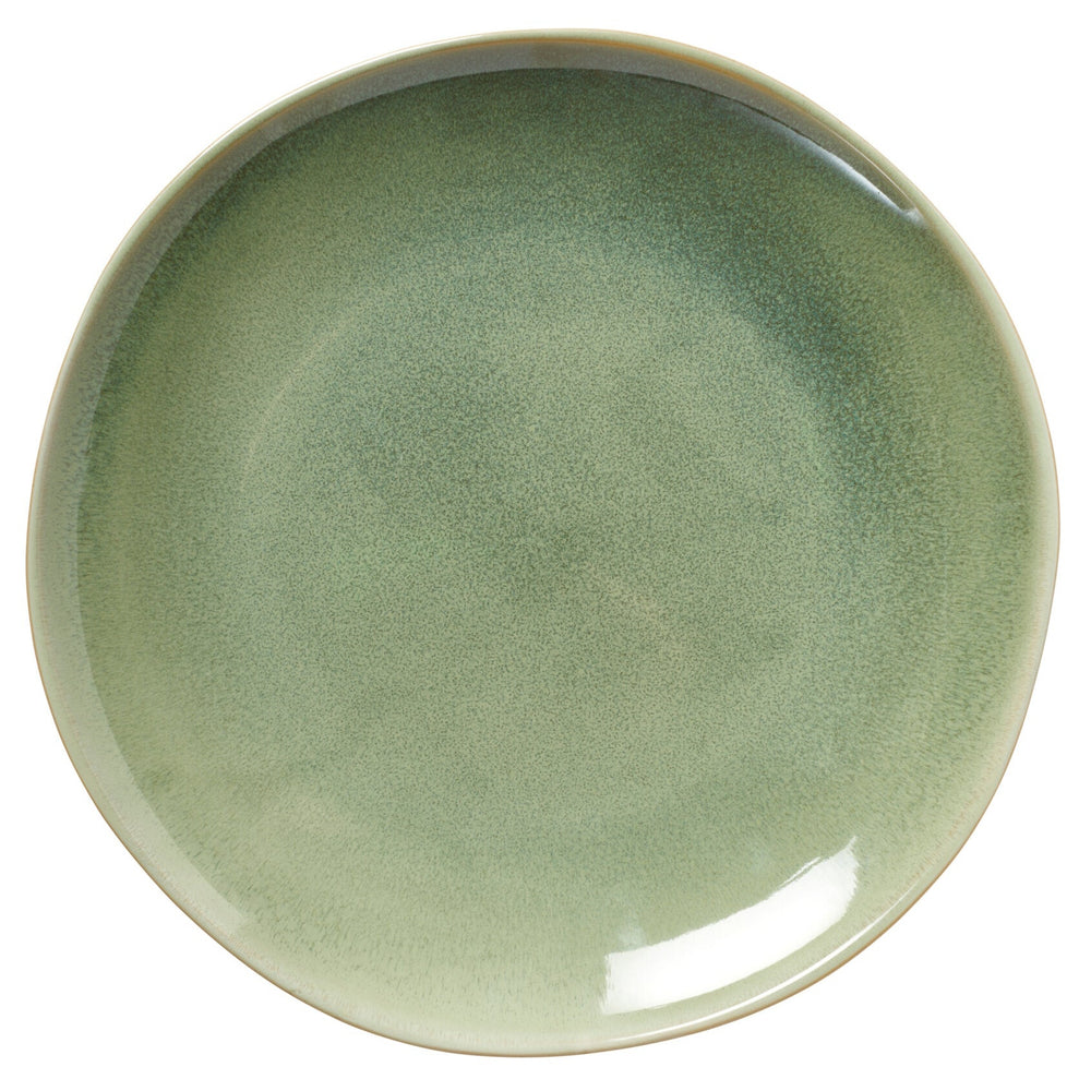 Cookinglife Side Plates / Dessert Plates Serene Green Ø 20 cm - Pottery - 4 pieces