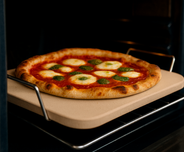 Cookinglife Pizza Stone Italian 30 x 38 cm