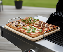 Cookinglife Pizza Stone Italian 30 x 38 cm
