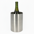 Cookinglife Wine Cooler Brushed Stainless Steel ø 12 x 18 cm