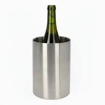 Cookinglife Wine Cooler Brushed Stainless Steel ø 12 x 18 cm