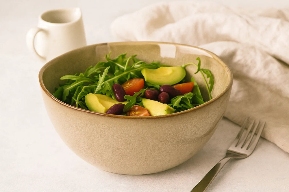 Cookinglife Soup Bowls / Bowls Sabi Beige ø 15 cm - 6 pieces