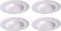 Cookinglife Pasta Plates White ø 27 cm - 4 Pieces