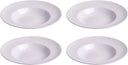Cookinglife Pasta Plates White ø 27 cm - 4 Pieces