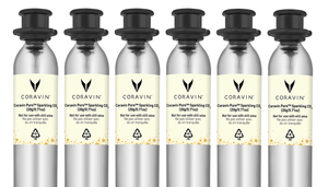 Coravin CO2 Capsules Sparkling - 6 Pieces