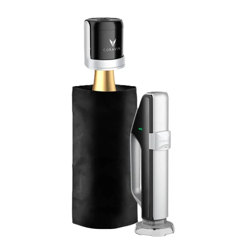 Coravin Wine System / Sparkling Pack - for champagne and sparkling wines - Black