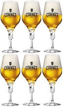Cornet Beer glasses - 330 ml - 6 pieces