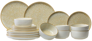 Cosy & Trendy Dinnerware Set Baltic Luna - 18 pieces / 6 people