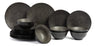 Cosy & Trendy Tableware set Candy Black - 18-piece / 6 people