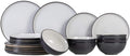 Cosy & Trendy Tableware set Ciel - White - 18-piece / 6 people