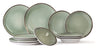 Cosy & Trendy Tableware set Fez - Green - 12-piece / 4 people