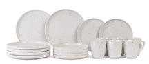 Cosy & Trendy Tableware set Punto White - 18-piece / 6 people