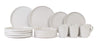 Cosy & Trendy Tableware set Punto White - 18-piece / 6 people