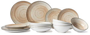 Cosy & Trendy Dinnerware Set Sintra Terracotta 16-piece / 4 people