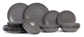 Cosy & Trendy Tableware set Speckle - Gray - 18-piece / 6 people