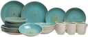 Cosy & Trendy Tableware set Turbolino - Blue - 24-piece / 6 people