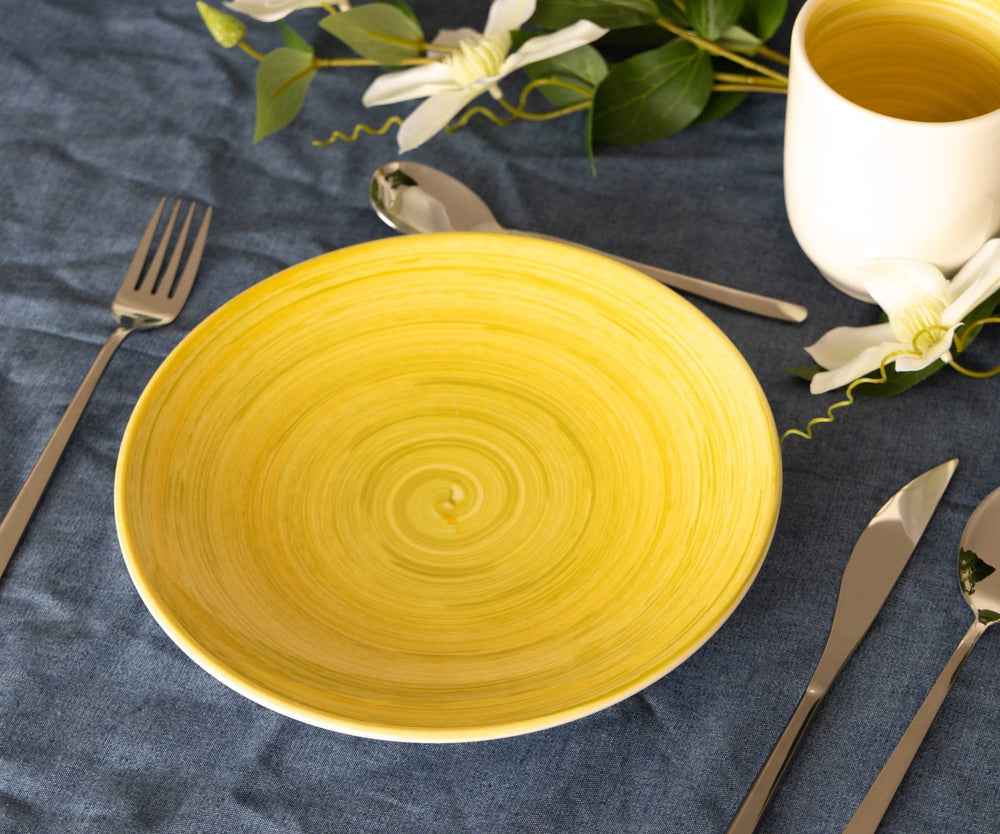 Cosy & Trendy bowl Turbolino Yellow ø 15 cm / 500 ml