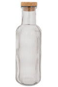 Cosy & Trendy water carafe with Cork - Raya - Gray - 1 Liter