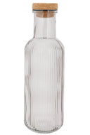 Cosy & Trendy water carafe with Cork - Raya - Gray - 1 Liter