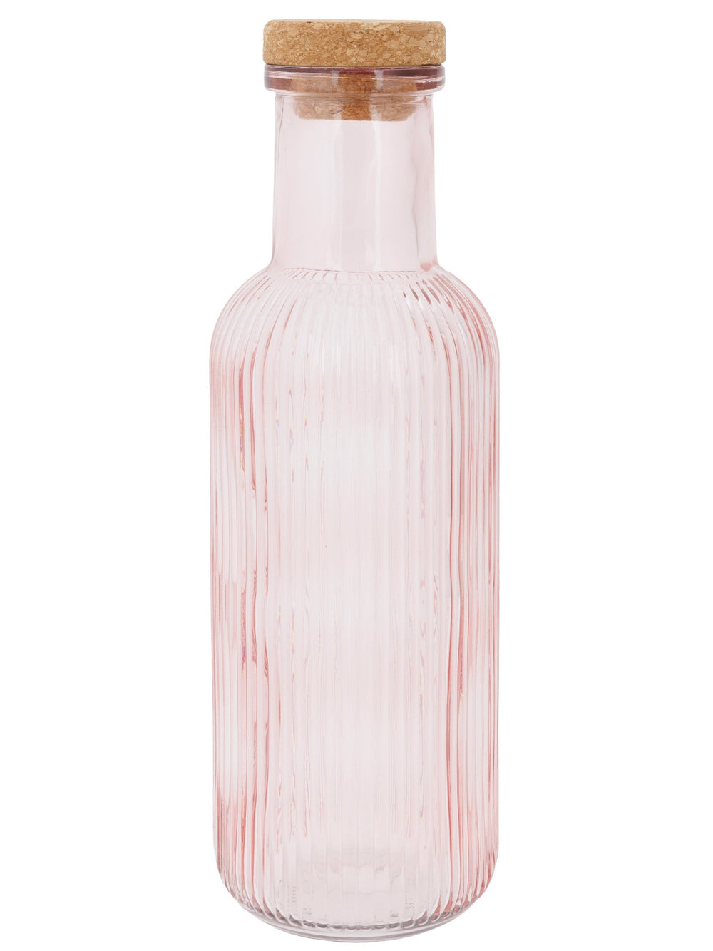 Cosy & Trendy water carafe with Cork - Raya - Pink - 1 Liter