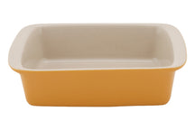 Cosy & Trendy Small Baking Dish / Serving Dish Stoneware Fontestic Amber Gold - 16 x 10 x 3.5 cm / 350 ml