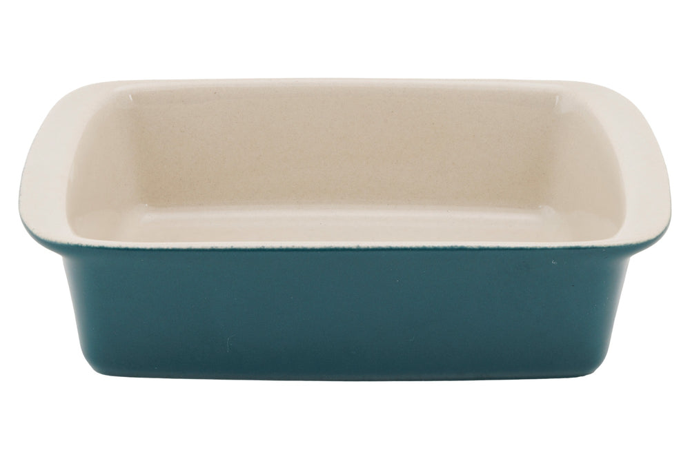 Cosy & Trendy Small Baking Dish / Serving Dish Stoneware Fontestic Green Heron - 16 x 10 x 3.5 cm / 350 ml
