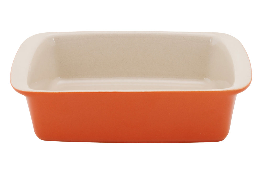 Cosy & Trendy Small Baking Dish / Serving Dish Stoneware Fontestic Rust - 16 x 10 x 3.5 cm / 350 ml