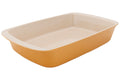 Cosy & Trendy Oven Dish Stoneware Fontestic Amber Gold - 34 x 21 x 5.5 cm / 2.3 Liter