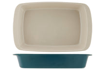 Cosy & Trendy Oven Dish Stoneware Fontestic Green Heron - 34 x 21 x 5.5 cm / 2.3 Liter